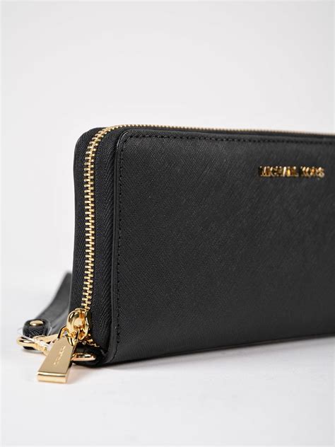 mk brown wallet|black mk wallet women.